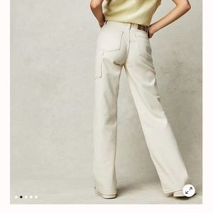 Free People Tinsley Wide Leg Jeans size 24